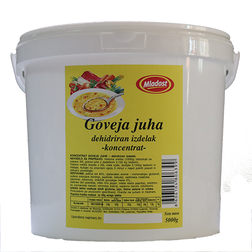 Koncentrat goveje juhe