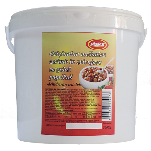 Mešanica začimb za Golaž