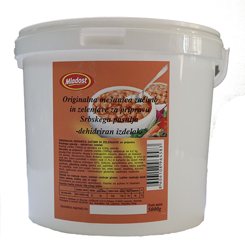 Mešanica začimb za Pasulj