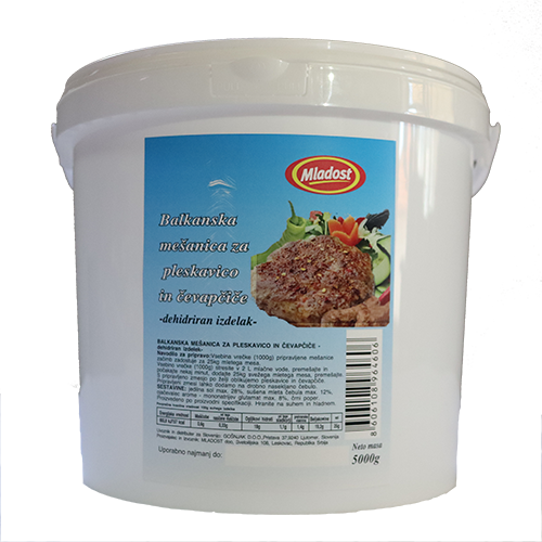 Mešanica začimb za Leskovačke pleskavice in čevapčiče