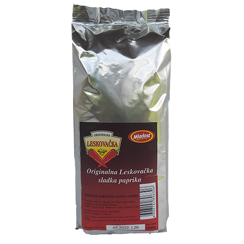 Leskovačka mleta sladka paprika